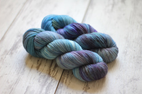 Iris Garden • Alfalfa Base • Ready to Ship