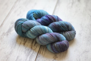 Iris Garden • Alfalfa Base • Ready to Ship