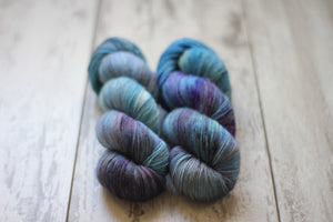 Iris Garden • Alfalfa Base • Ready to Ship