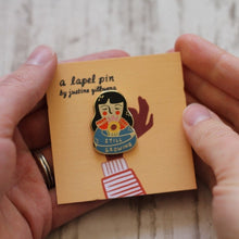 Load image into Gallery viewer, Still Growing Enamel Pin