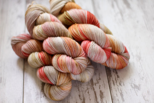 Poppy Field • Alfalfa Base • Ready to Ship