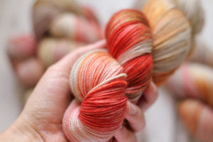 Poppy Field • Alfalfa Base • Ready to Ship