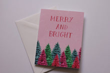 Load image into Gallery viewer, Merry &amp; Bright Greeting Card