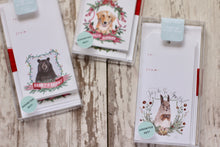 Load image into Gallery viewer, Assorted Christmas Crests Gift Tags