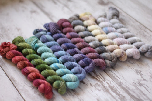 Little Women Collection Mini Skeins • Ready to Ship