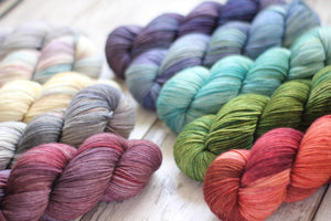 Dyed to Order • Entire Little Women Collection • Full Skeins