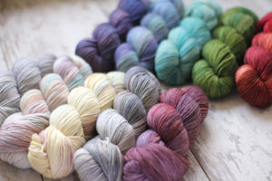 Dyed to Order • Entire Little Women Collection • Full Skeins
