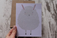 Load image into Gallery viewer, Gray Sheep Greeting Card