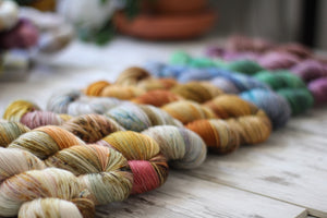 Dyed to Order • Entire Anne of Green Gables Collection • Full Skeins