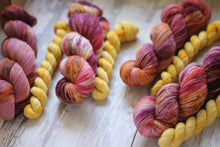 Load image into Gallery viewer, Sangria • Sock Set • Alfalfa Base • Ready to Ship