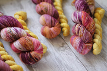 Load image into Gallery viewer, Sangria • Sock Set • Alfalfa Base • Ready to Ship