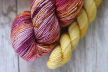 Load image into Gallery viewer, Sangria • Sock Set • Alfalfa Base • Ready to Ship