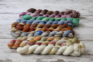 Dyed to Order • Entire Anne of Green Gables Collection Mini Skeins