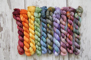 Dyed to Order • Entire Harry Potter Collection Mini Skeins