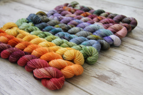 Dyed to Order • Entire Harry Potter Collection Mini Skeins