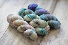 Load image into Gallery viewer, Skating, Arctic, Iris Garden • Ready to Ship • Alfalfa Base