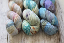 Load image into Gallery viewer, Skating, Arctic, Iris Garden • Ready to Ship • Alfalfa Base