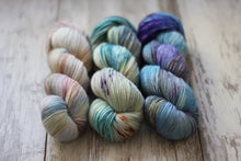 Load image into Gallery viewer, Skating, Arctic, Iris Garden • Ready to Ship • Alfalfa Base