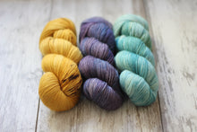 Load image into Gallery viewer, Gorse, Pansy Slippers, That Laurence Boy • Ready to Ship • Alfalfa Base