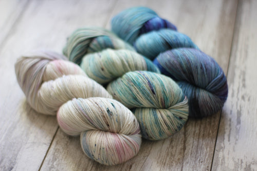 Impression, Arctic, Iris Garden • Ready to Ship • Alfalfa Base