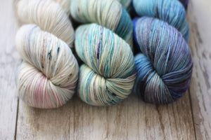 Impression, Arctic, Iris Garden • Ready to Ship • Alfalfa Base