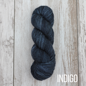 Dyed to Order Tonals • Amaranth Base • 100% Non-Superwash Merino • Fingering Weight