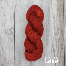 Load image into Gallery viewer, Dyed to Order Tonals • Amaranth Base • 100% Non-Superwash Merino • Fingering Weight