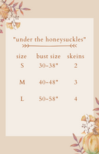 Load image into Gallery viewer, Dyed to Order Kit • &quot;under the honeysuckles&quot;