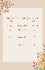 Dyed to Order Kit • "under the honeysuckles"